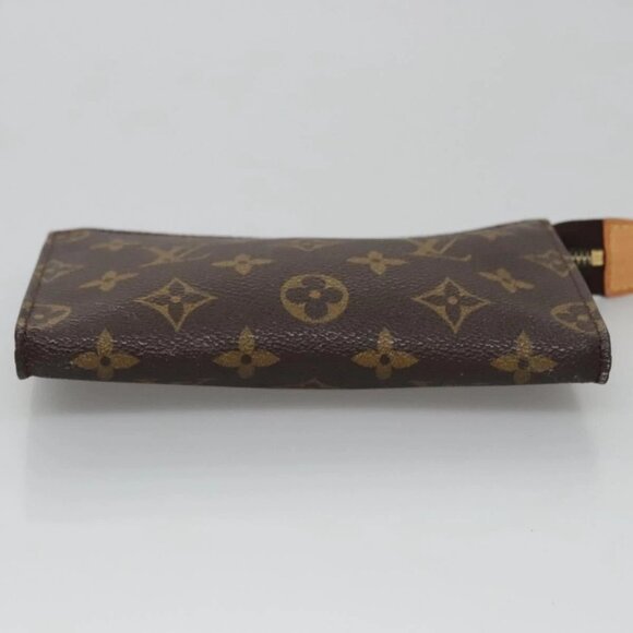 LOUIS VUITTON Monogram Bucket PM Accessory Pouch LV Auth 110133 - Picture 9 of 15